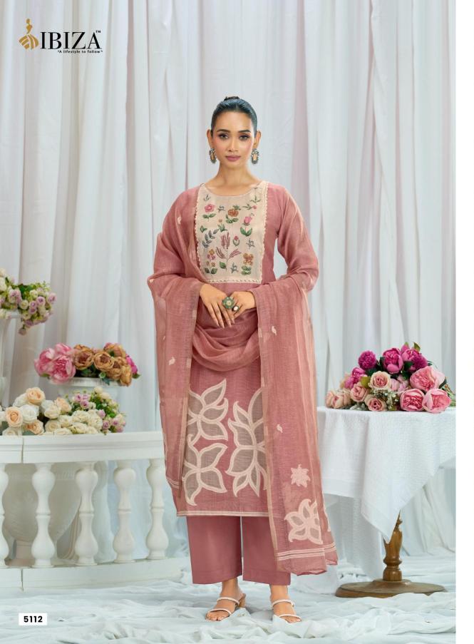 Ibiza chilman designer dress materials wholesale in mumbai